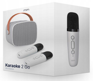 SÚPRAVA KARAOKE PRENOSNÝ REPRODUKTOR BEZDRÔTOVÝ MIKROFÓN SÚPRAVA KARAOKE